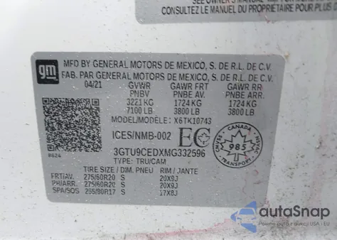 2016 Buick Encore Sport Touring from USA, damaged, VIN KL4CJ2SM5GB584264